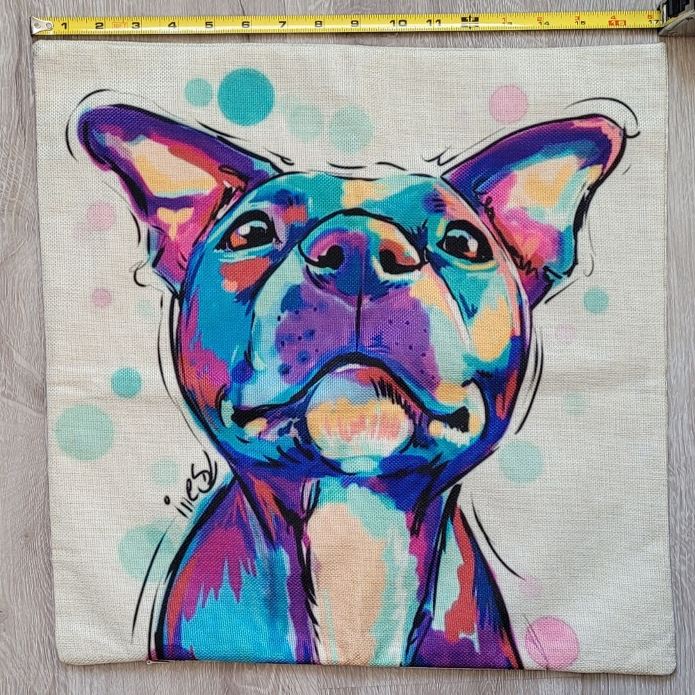 Doggy pillow case